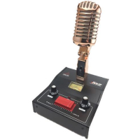 Delta M2 Tafelmicrofoon Goud out of stock